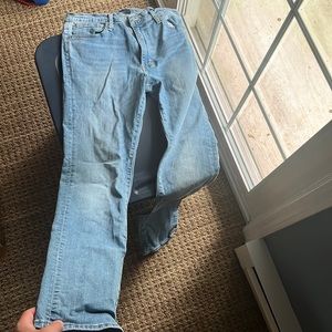 JCrew Flex Straight Denim Jeans- 32W 34L